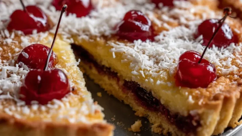 Hairy Bikers Manchester Tart Recipe