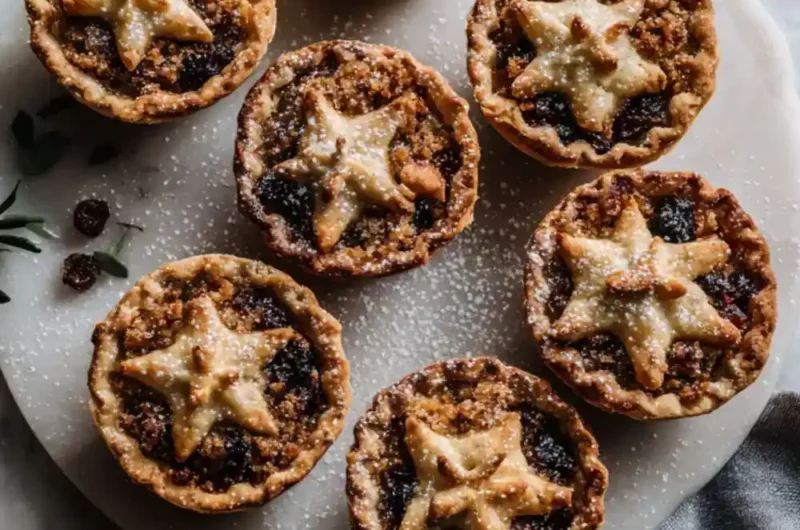 Hairy Bikers Mince Pies Recipe
