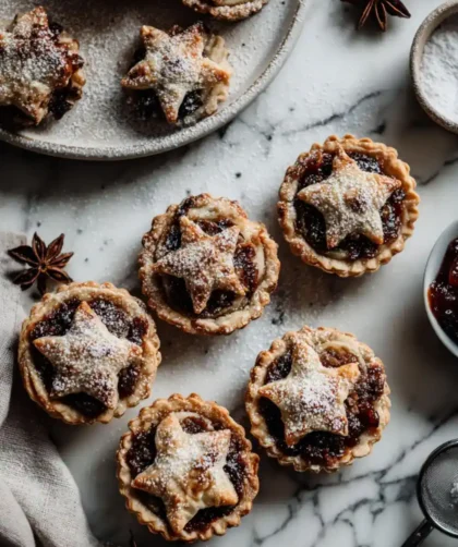 Hairy Bikers Mince Pies Recipe