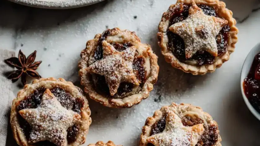 Hairy Bikers Mince Pies Recipe