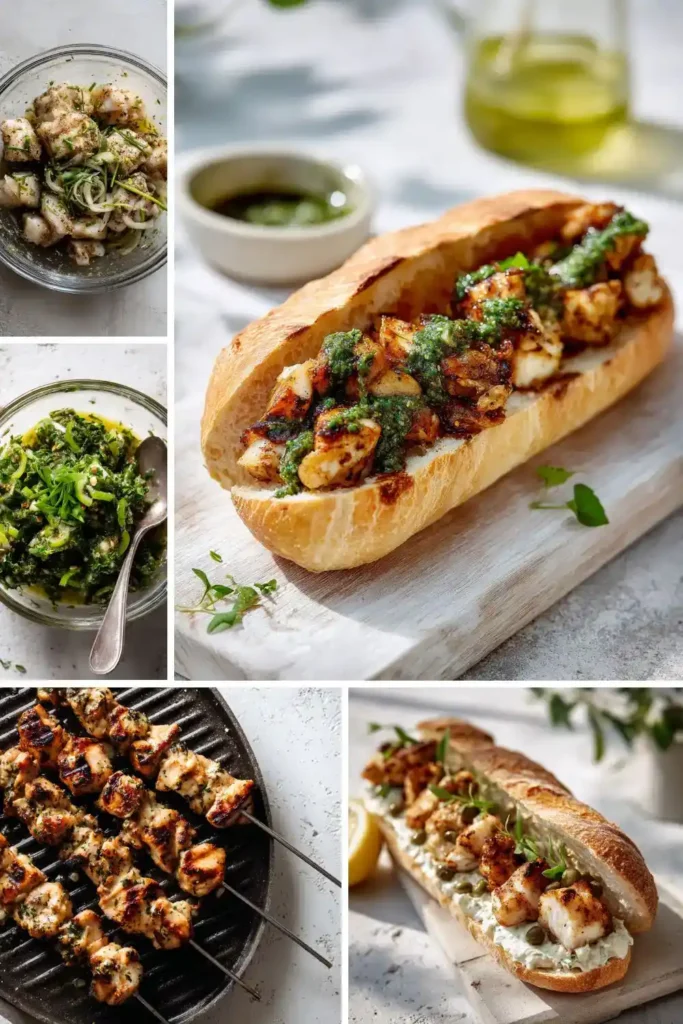 Hairy Bikers Monkfish Kebabs Recipe