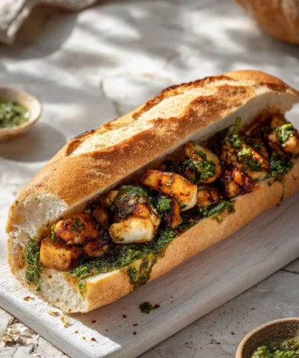 Hairy Bikers Monkfish Kebabs Recipe