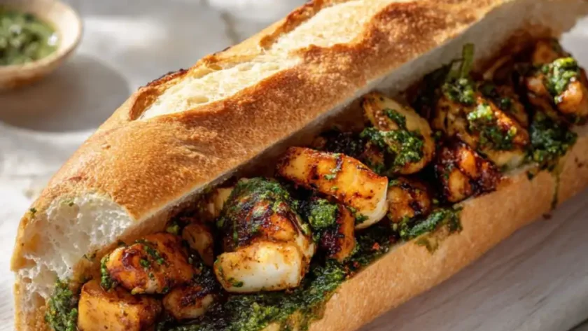 Hairy Bikers Monkfish Kebabs Recipe