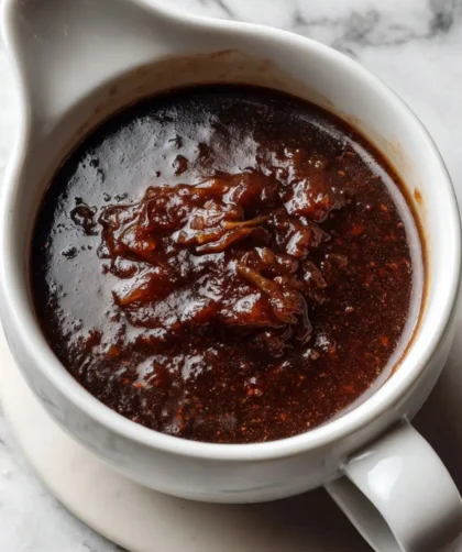 Hairy Bikers Onion Gravy Recipe