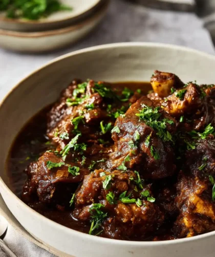 Hairy Bikers Oxtail Stew Recipe