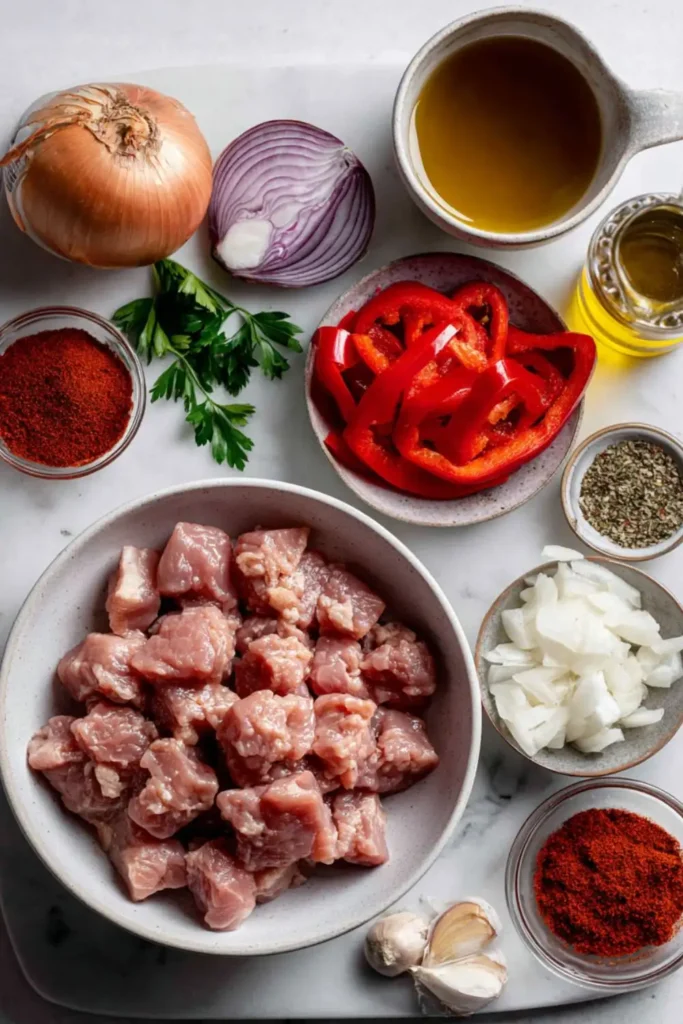 Hairy Bikers Paprika Pork Recipe