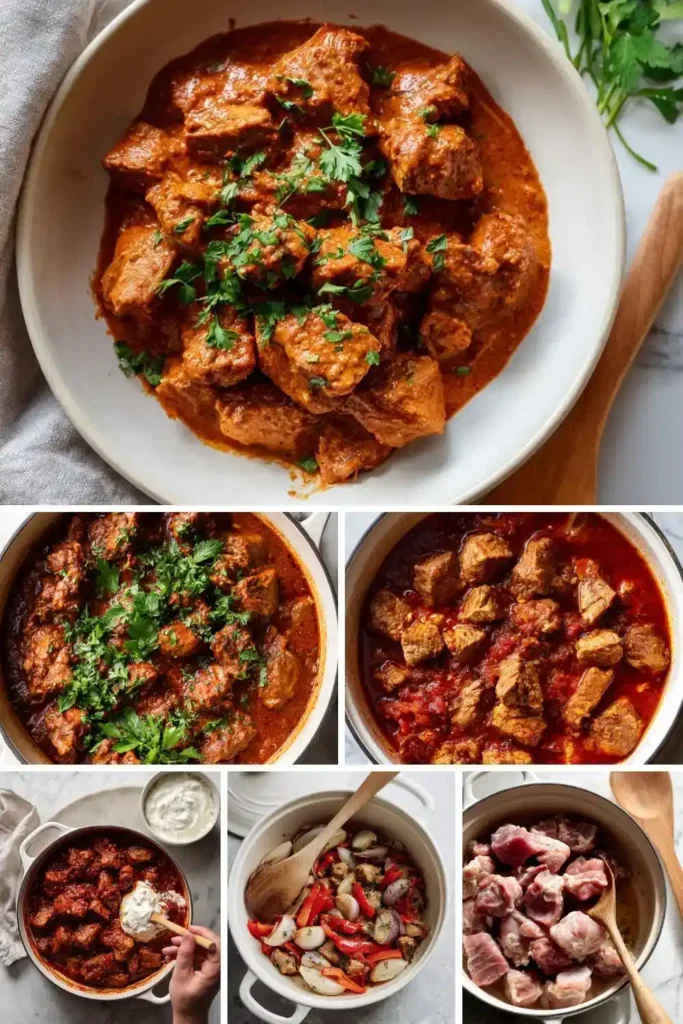 Hairy Bikers Paprika Pork Recipe