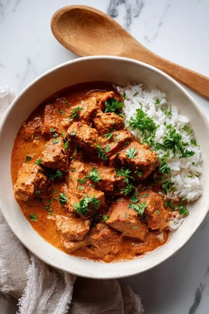 Hairy Bikers Paprika Pork Recipe