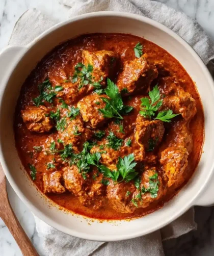 Hairy Bikers Paprika Pork Recipe