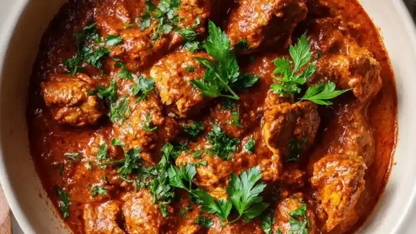 Hairy Bikers Paprika Pork Recipe