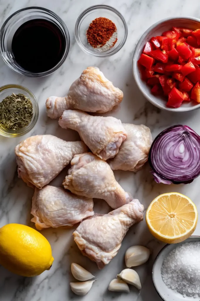 Hairy Bikers Peri Peri Chicken Recipe