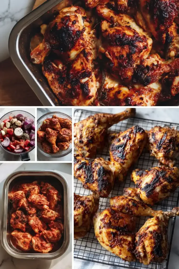Hairy Bikers Peri Peri Chicken Recipe