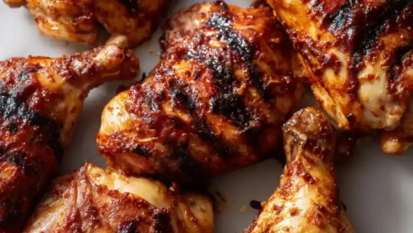 Hairy Bikers Peri Peri Chicken Recipe