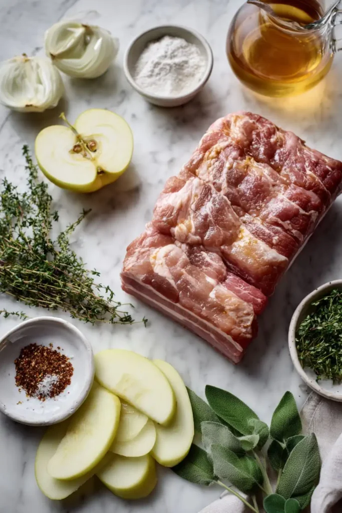 Hairy Bikers Pork Belly Recipe