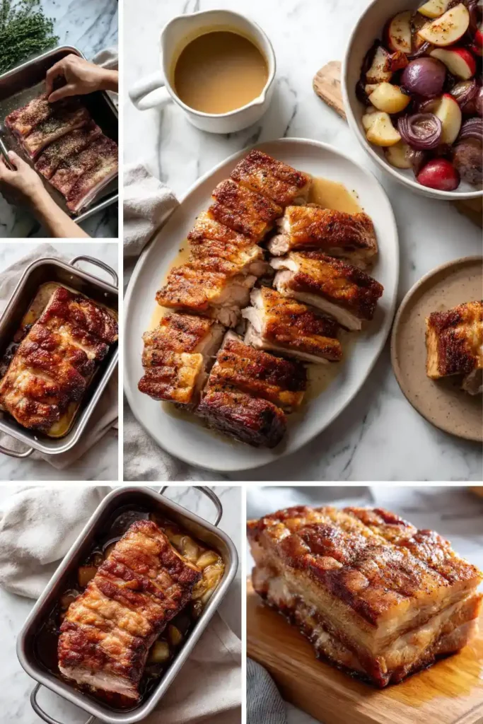 Hairy Bikers Pork Belly Recipe
