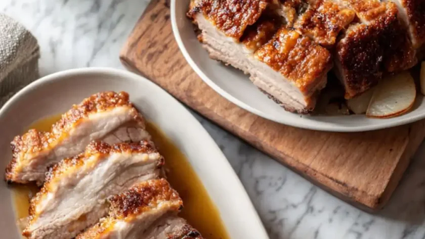 Hairy Bikers Pork Belly Recipe