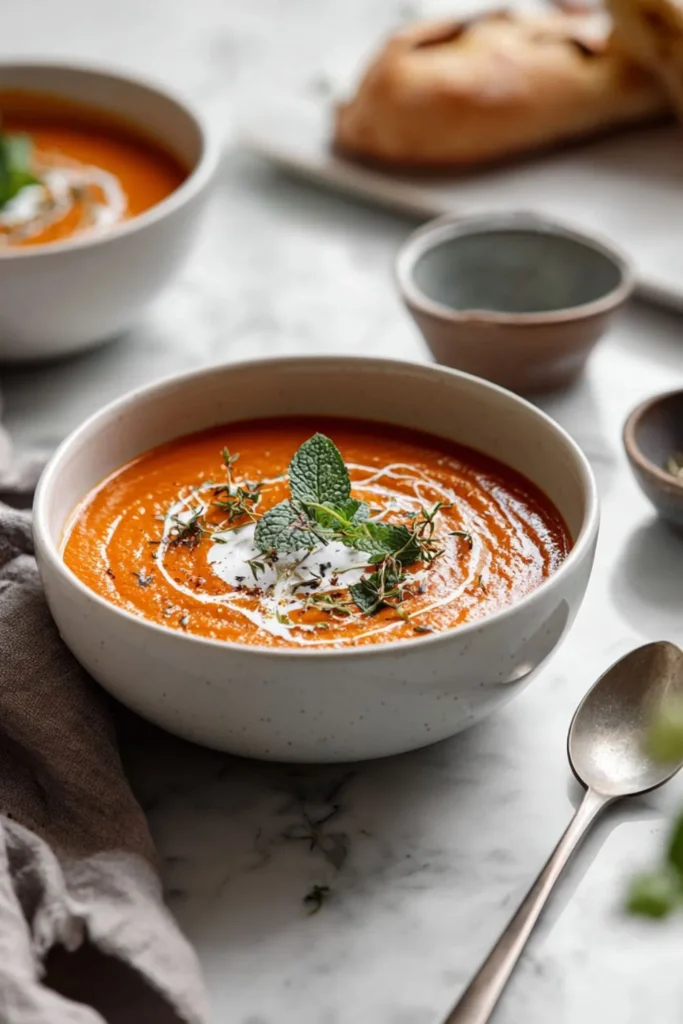 Hairy Bikers Red Pepper And Lentil Soup Recipe