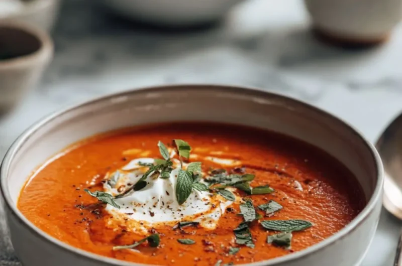 Hairy Bikers Red Pepper And Lentil Soup Recipe