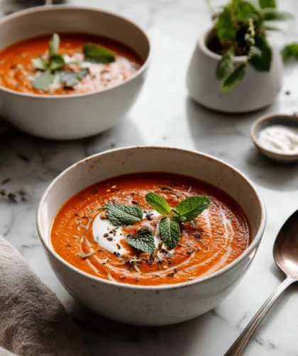 Hairy Bikers Red Pepper And Lentil Soup Recipe