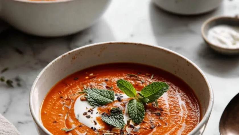 Hairy Bikers Red Pepper And Lentil Soup Recipe