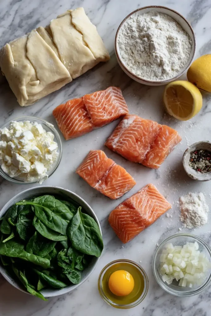 Hairy Bikers Salmon And Spinach En Croute Recipe