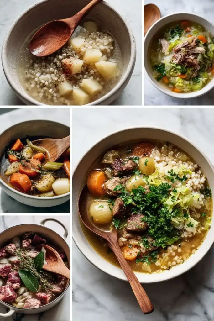 Hairy Bikers Scotch Broth Recipe