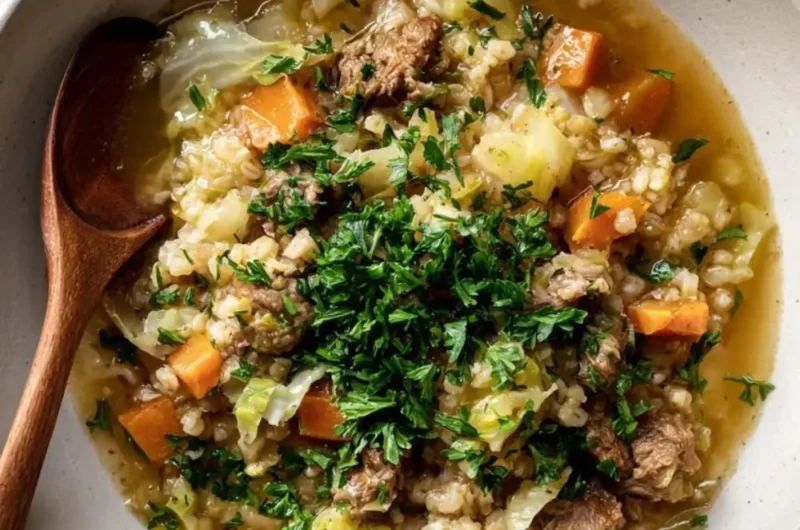 Hairy Bikers Scotch Broth Recipe