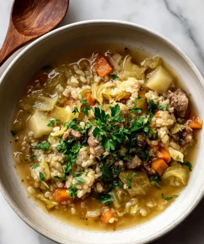 Hairy Bikers Scotch Broth Recipe
