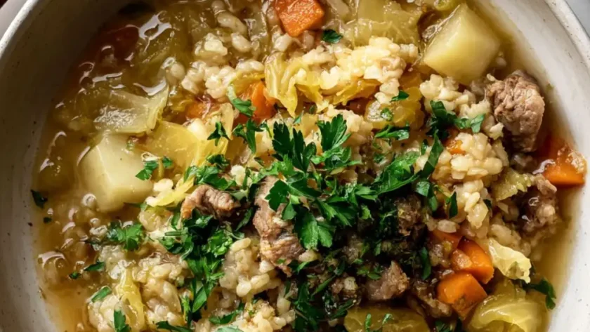 Hairy Bikers Scotch Broth Recipe