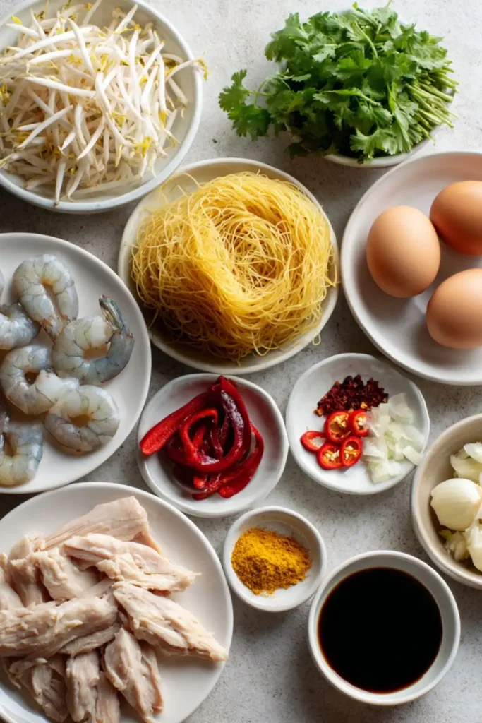 Hairy Bikers Singapore Noodles Recipe