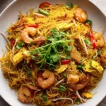 Hairy Bikers Singapore Noodles Recipe