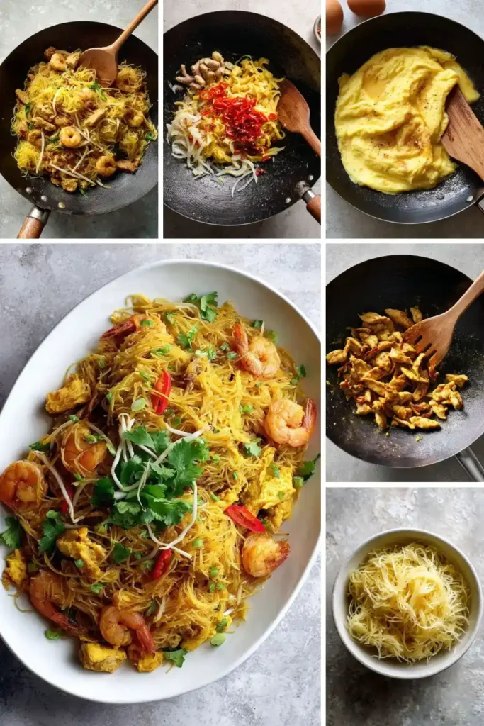 Hairy Bikers Singapore Noodles Recipe
