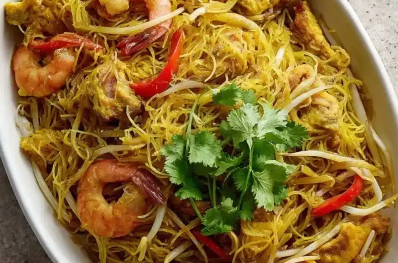 Hairy Bikers Singapore Noodles Recipe