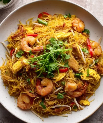 Hairy Bikers Singapore Noodles Recipe