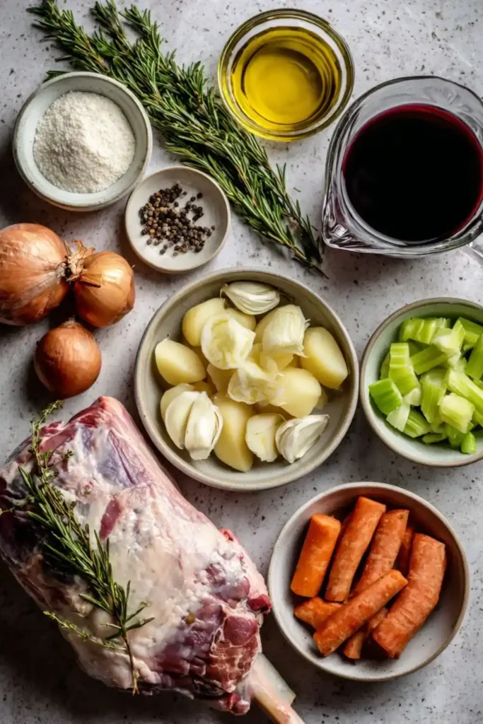 Hairy Bikers Slow Roast Leg of Lamb Recipe