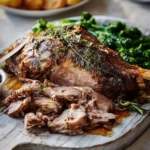 Hairy Bikers Slow Roast Leg of Lamb Recipe