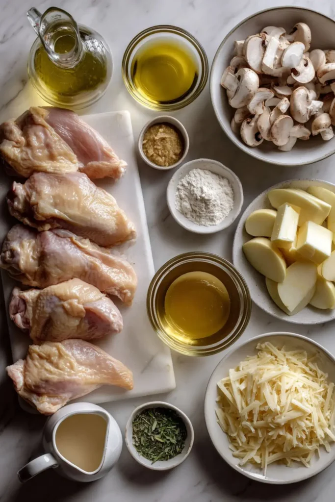 Hairy Bikers Somerset Chicken Recipe