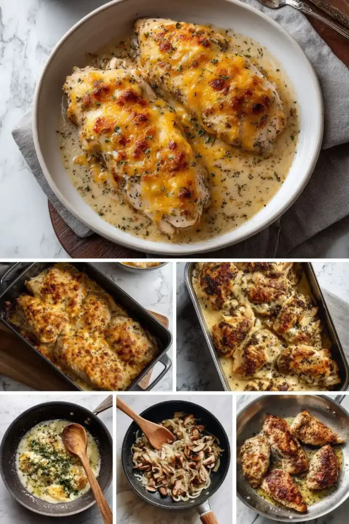 Hairy Bikers Somerset Chicken Recipe