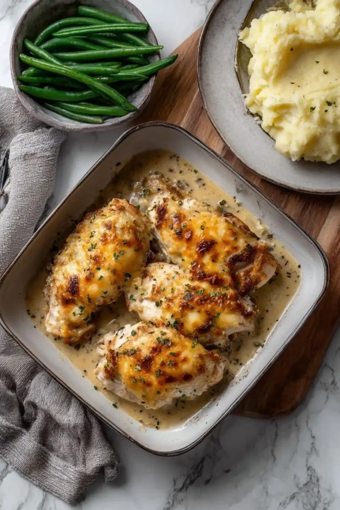 Hairy Bikers Somerset Chicken Recipe