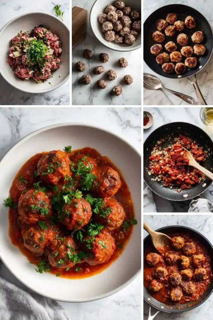 Hairy Bikers Spanish Meatballs Recipe