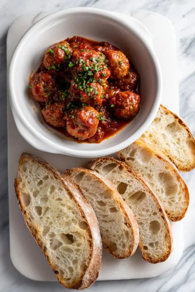 Hairy Bikers Spanish Meatballs Recipe