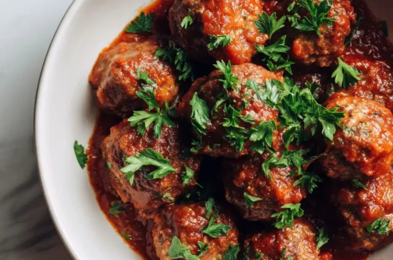 Hairy Bikers Spanish Meatballs Recipe