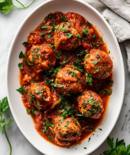 Hairy Bikers Spanish Meatballs Recipe