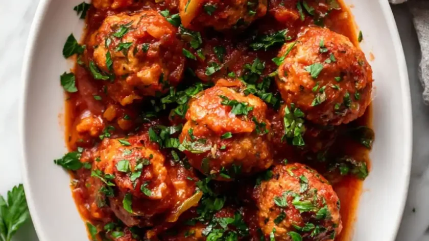 Hairy Bikers Spanish Meatballs Recipe