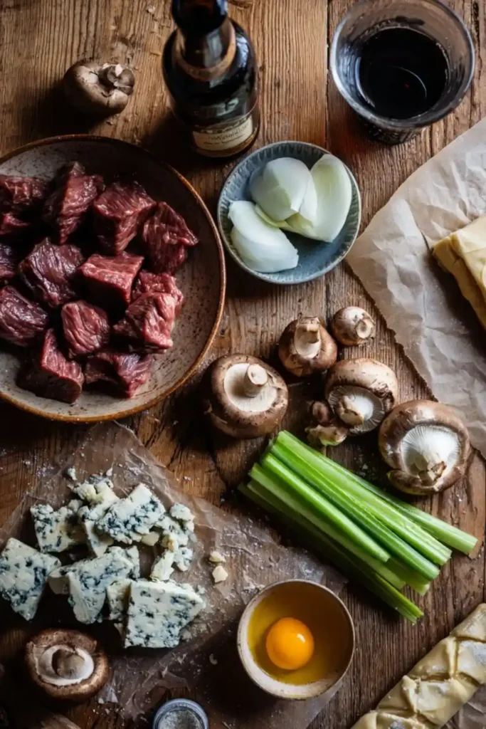 Hairy Bikers Steak And Stilton Pie Recipe