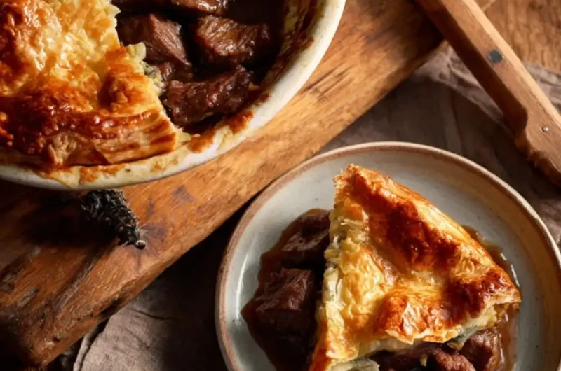 Hairy Bikers Steak And Stilton Pie Recipe