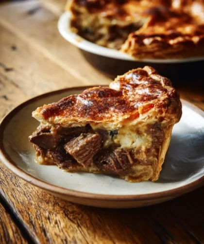 Hairy Bikers Steak And Stilton Pie Recipe