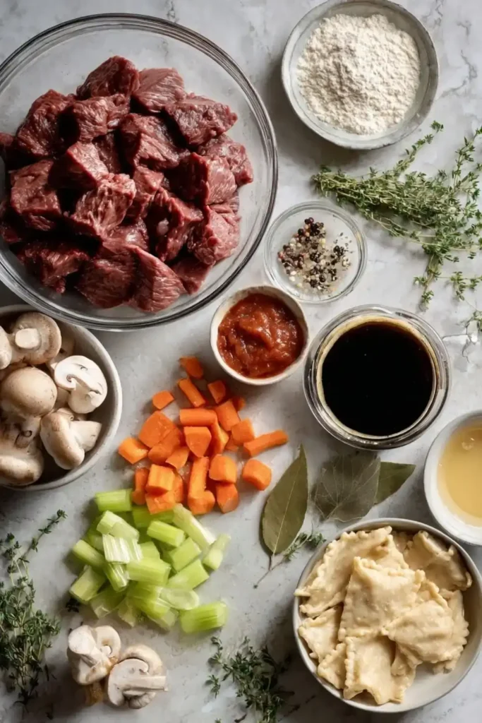 Hairy Bikers Steak and Guinness Pie Recipe