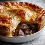 Hairy Bikers Steak and Guinness Pie Recipe