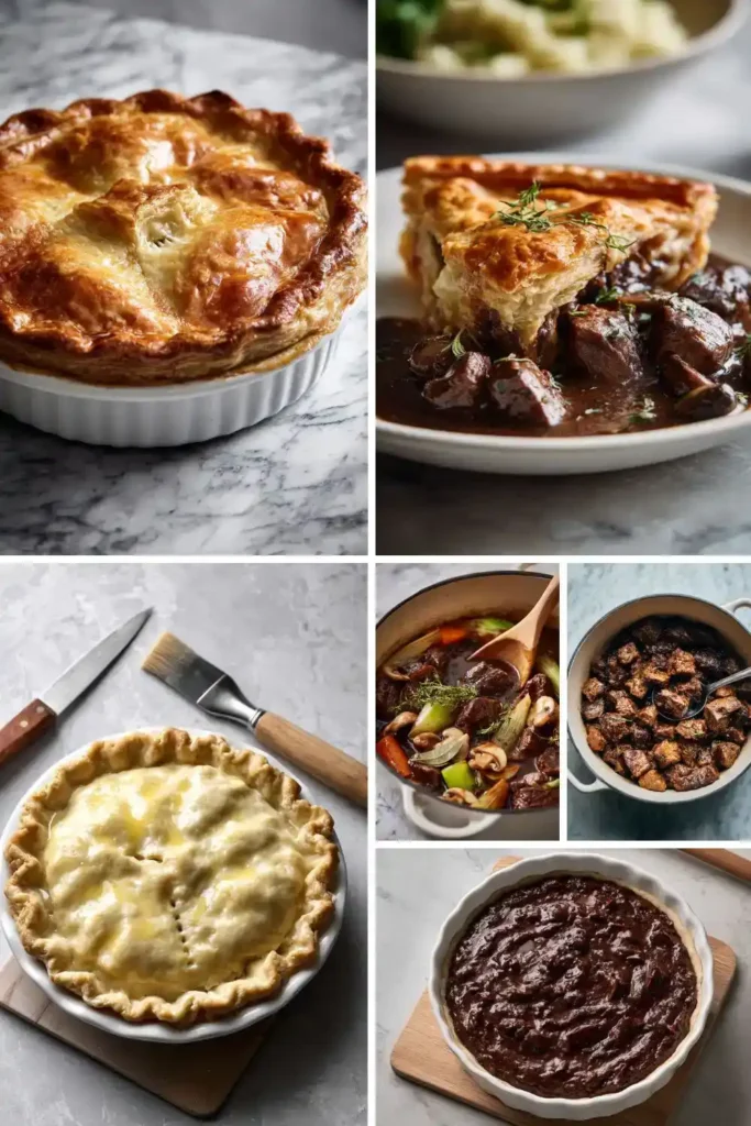 Hairy Bikers Steak and Guinness Pie Recipe